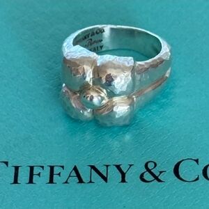 Tiffany & Co. Paloma Picasso Fiore Flower Ring